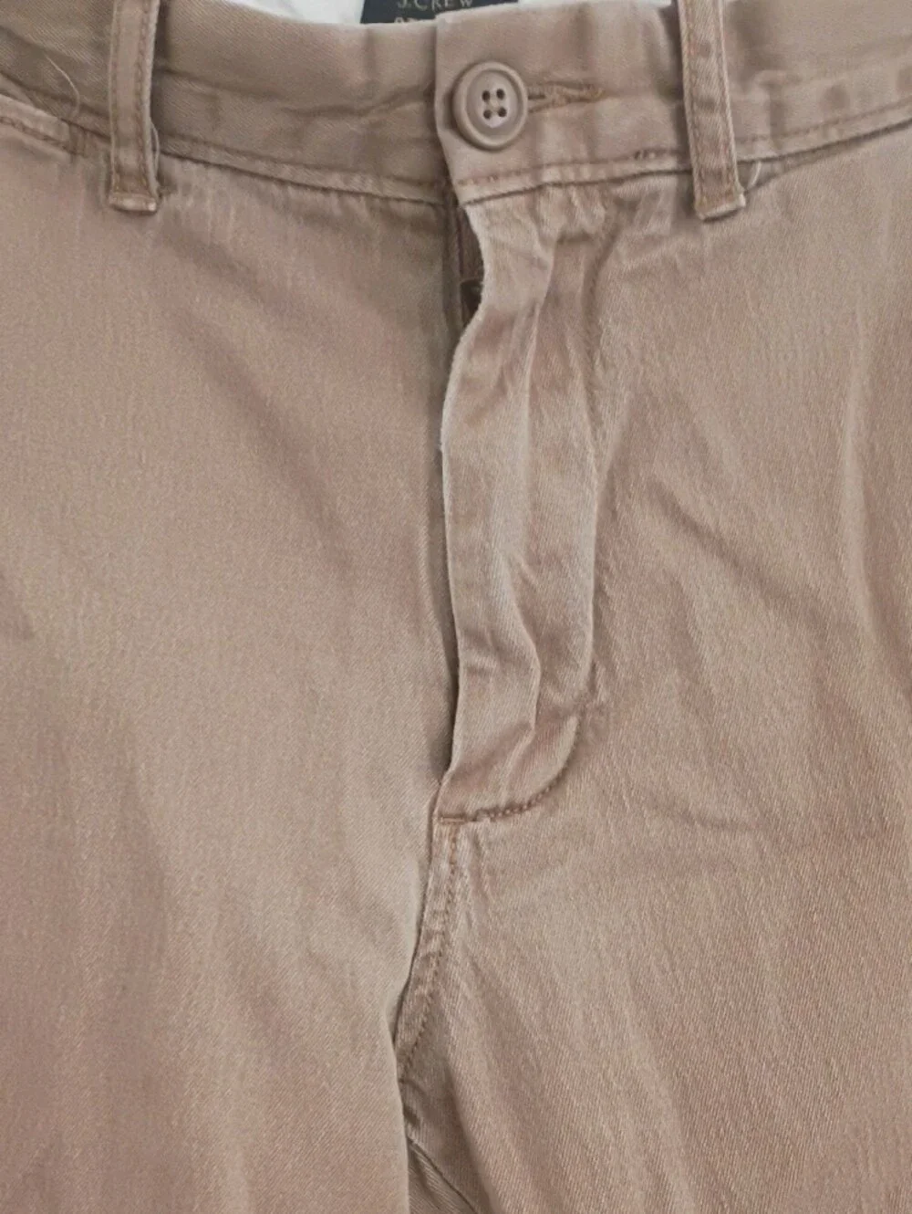 J. Crew Men's Chino Pants in Khaki